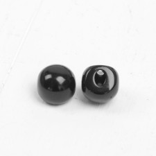 The eyes are sewing, set 60 pcs., Size 1 pc. - 0.8 cm, black color