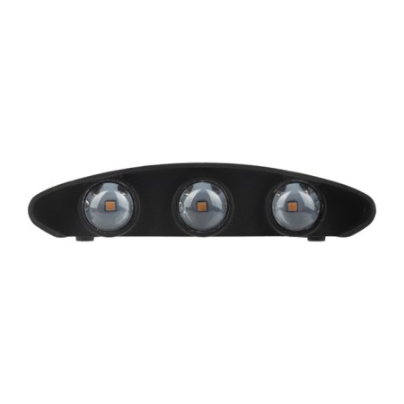 LED universal Star Way 1.5 x 6 W Led Black Rexant-3