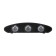 LED universal Star Way 1.5 x 6 W Led Black Rexant