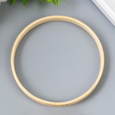 Bamboo ring for making dreams D = 10 cm