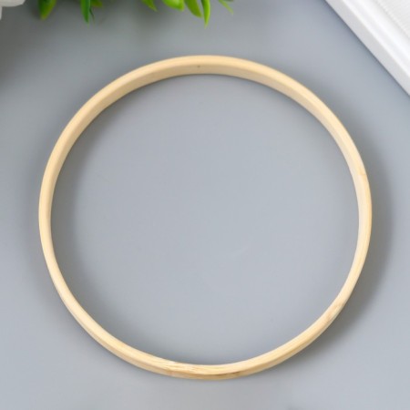 Bamboo ring for making dreams D = 10 cm