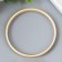 Bamboo ring for making dreams D = 10 cm
