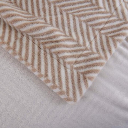 Florence bedspread, size 160x220 cm, coffee color-7