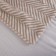 Florence bedspread, size 160x220 cm, coffee color