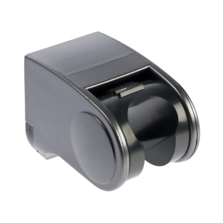 Burner for the shower watering can Zein Z101, adjustable, graphite-7