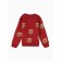 New Year. Jumper knitted baby I "New Year cubs" growth 80-86 cm