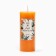 New Year's candle-stand Interior "New Year: Happy New Year", orange, 3 x 7.5 cm
