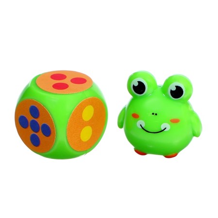 Board game "Hold the Frog", 2-4 players, 5+-4