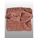Euro Diva Afrodita, Velsoft, size 200x220 cm, brown color