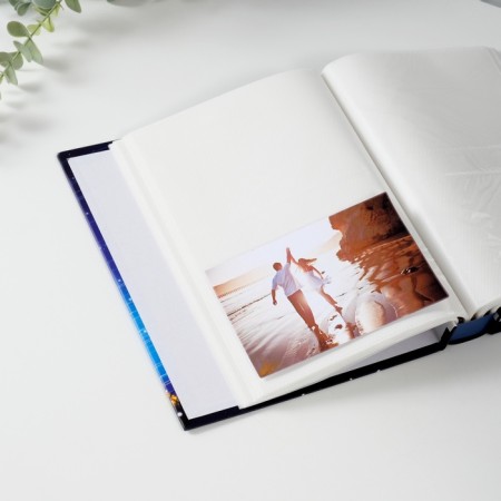 Photo album for 200 photos 10x15 cm "Eiffel Tower with backlight" in a box 25.8x21x5 cm-4