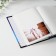 Photo album for 200 photos 10x15 cm "Eiffel Tower with backlight" in a box 25.8x21x5 cm