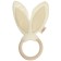 New Year's gift set: toy - squeak and ISURUK - pitch "Bunny", beige color