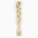 Zumba Kanecalon is monophonic, corrugated, 60 cm, 100 g, blond color (#ay11)