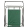 Folding chair with armrests Palisad Camping, 60x53x75 cm
