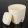 Flower pot with basal watering amsterdam, 1.35 liters, creamy color