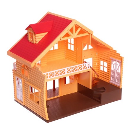 House-dacha for animals, with furniture and accessories-3