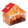 House-dacha for animals, with furniture and accessories