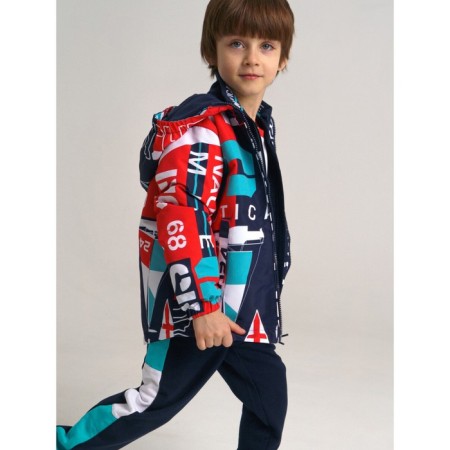 Vetrovka for the boy PlayTode, height 98 cm-5