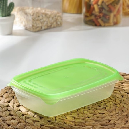 Set of containers "Trio", 3 pcs, 700 ml, color mix-1