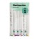 Meshu double -sided markers for sketching, 24 colors (basic colors)