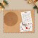 Interactive postcard "Happy New Year", mail, 12 x 18 cm, New Year