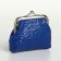 Women's wallet on the farmar, blue color