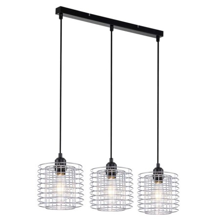 Suspended lamp 3x40W E27, size 61x18x176 cm-2