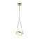 Suspending chandelier Fons 300 mm, LED 12W