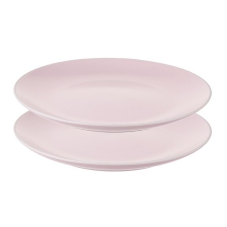 Set of plates Liberty Jones Simplicity, D = 21.5 cm, 2 pcs, pink color