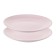 Set of plates Liberty Jones Simplicity, D = 21.5 cm, 2 pcs, pink color