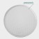 Pizza baking uniform, d = 40.5 cm, silver color