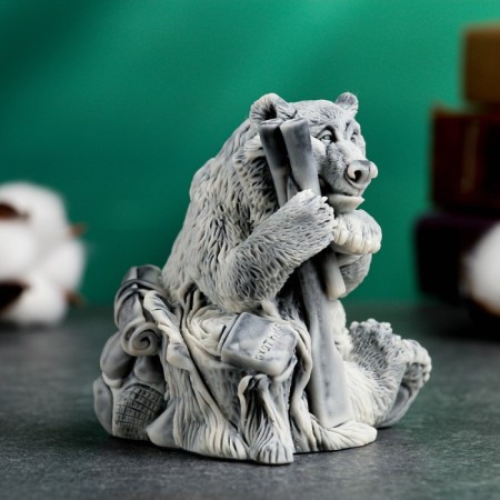 Figure "Bear Hunter" 9cm-1
