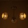 Apollo chandelier 3x60W e27 chrome