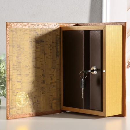 Safe book "How to become rich" 22x16x7-1