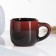 Mug "Form" 0.2l / 7.5x8.5cm, Mac on black