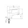 Eleanti Elt1030 sink mixer, one -rod, with flexible eyeliner, chromium color