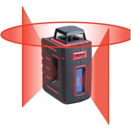 Laser Laser Fubag Prisma 20R VH360, 20 m, 3 rays, thread 1/4 "-8