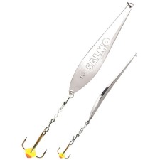 Vertical Winter Lucky John S-3-Z Vertical Winter with a chain and a tee, 7 g, s blister