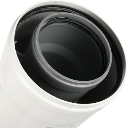 BAXI chimney element, coaxial lengthening, d = 80/125 mm, l = 1000 mm, ht, polypropylene-2