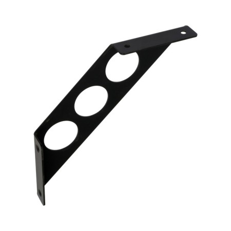 Flat 190 bracket, mod, 2, 2 pcs, black color-2