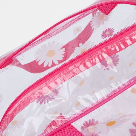 Lightning cosmetic bag, pink color-2