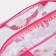 Lightning cosmetic bag, pink color