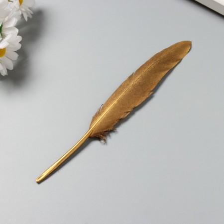 Pen decorative Gusin Bilateral black with gold h = 10-15 cm-1