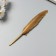 Pen decorative Gusin Bilateral black with gold h = 10-15 cm