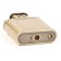 Gas lighter for smoking "Flame", metal, piezo