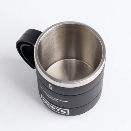 Thermal circle, 450 ml, campaign "Master K. Oil", retains heat 2 hours, 12.5 x 10.5 cm-3