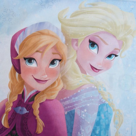 Crystick children's "Cold Heart", 143x215 cm, 100 % cotton, Poplin-1