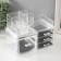 ORGANIZER CHANTER PLAC 4 boxes transparent 19x14x24 cm