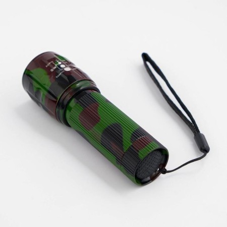 Manual lantern "camouflage", 3 aaa, 10 x 3.5 cm-2