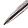 Set of ball pens 4 pcs. Lancer Office Style 820 Knot 1.0 Red, borders. Product.